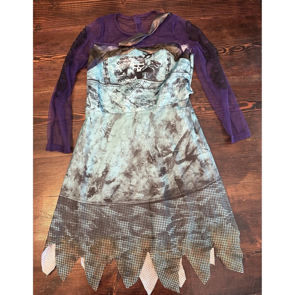 Disney Descendants 2 Uma Dress Costume Size 10-12